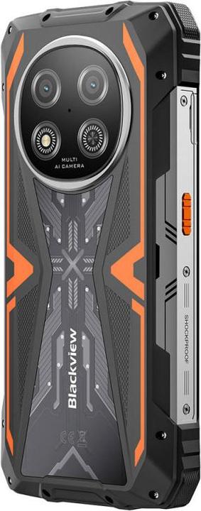 Produktbild Blackview MOBILE PHONE ROCK 2/8/256GB ORANGE (256 GB, Orange, 6.67", 4G)