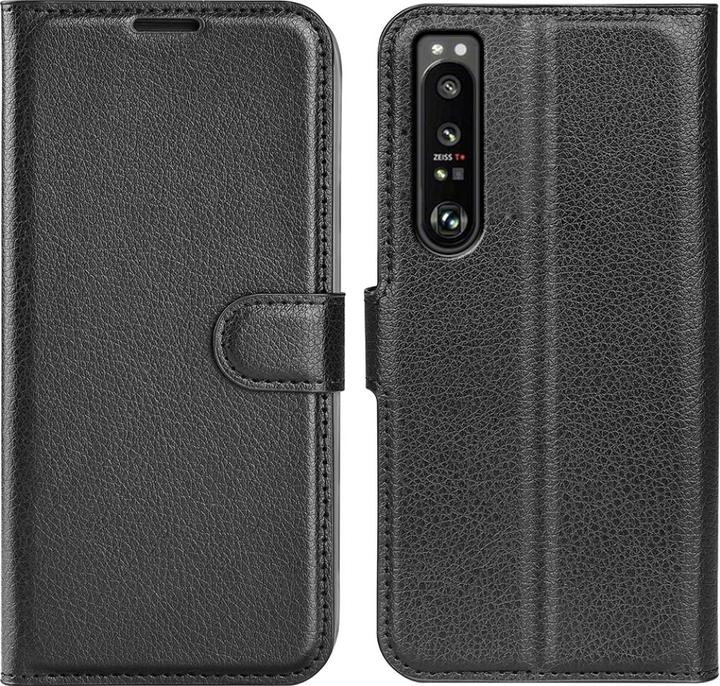 Actual product image Screenguard Sony Xperia 1 IV Leather Guard Leather Case (Sony Xperia 1 IV)
