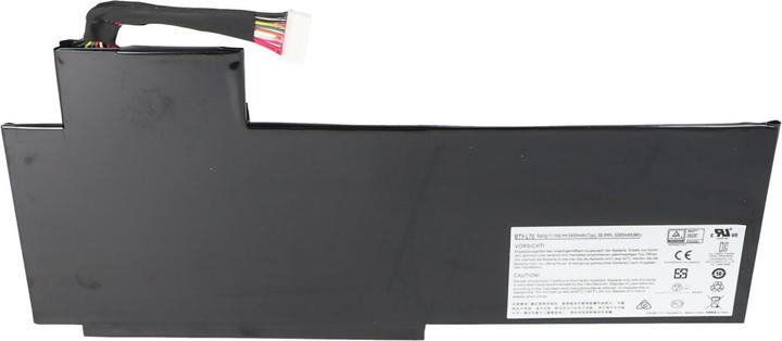 Actual product image XCell Akku passend für MEDION BTY-L76, Li-Polymer, 11,1V, 5400mAh, 58,8Wh, built-in, ohne Werkzeug (5400 mAh)