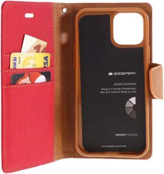 Immagine prodotto Goospery Serie Diario su tela (Apple iPhone 12 Pro Max)