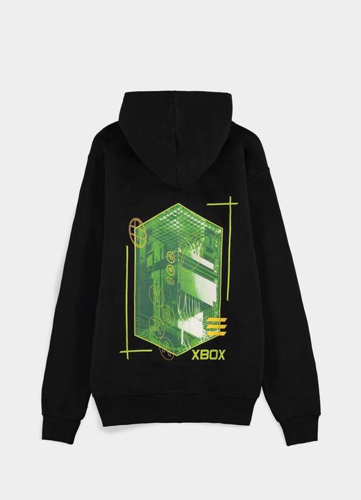 Immagine prodotto Microsoft Felpa con zip da uomo con cappuccio (L)