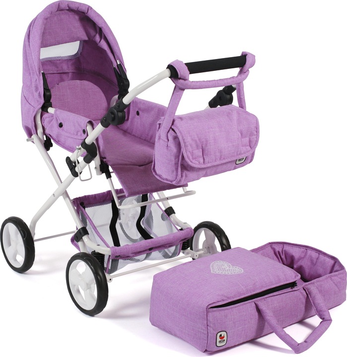 Produktbild Bayer Chic 2000 Kombi-Puppenwagen "BAMBINA"