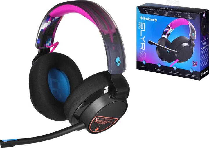 Immagine prodotto Skullcandy Slyr Pro Multipiattaforma Per Il Gioco Con Cavo Sopra L'Orecchio (Cablato)