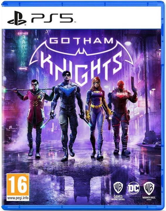 Image du produit WB Chevaliers de Gotham (PS5, EN)