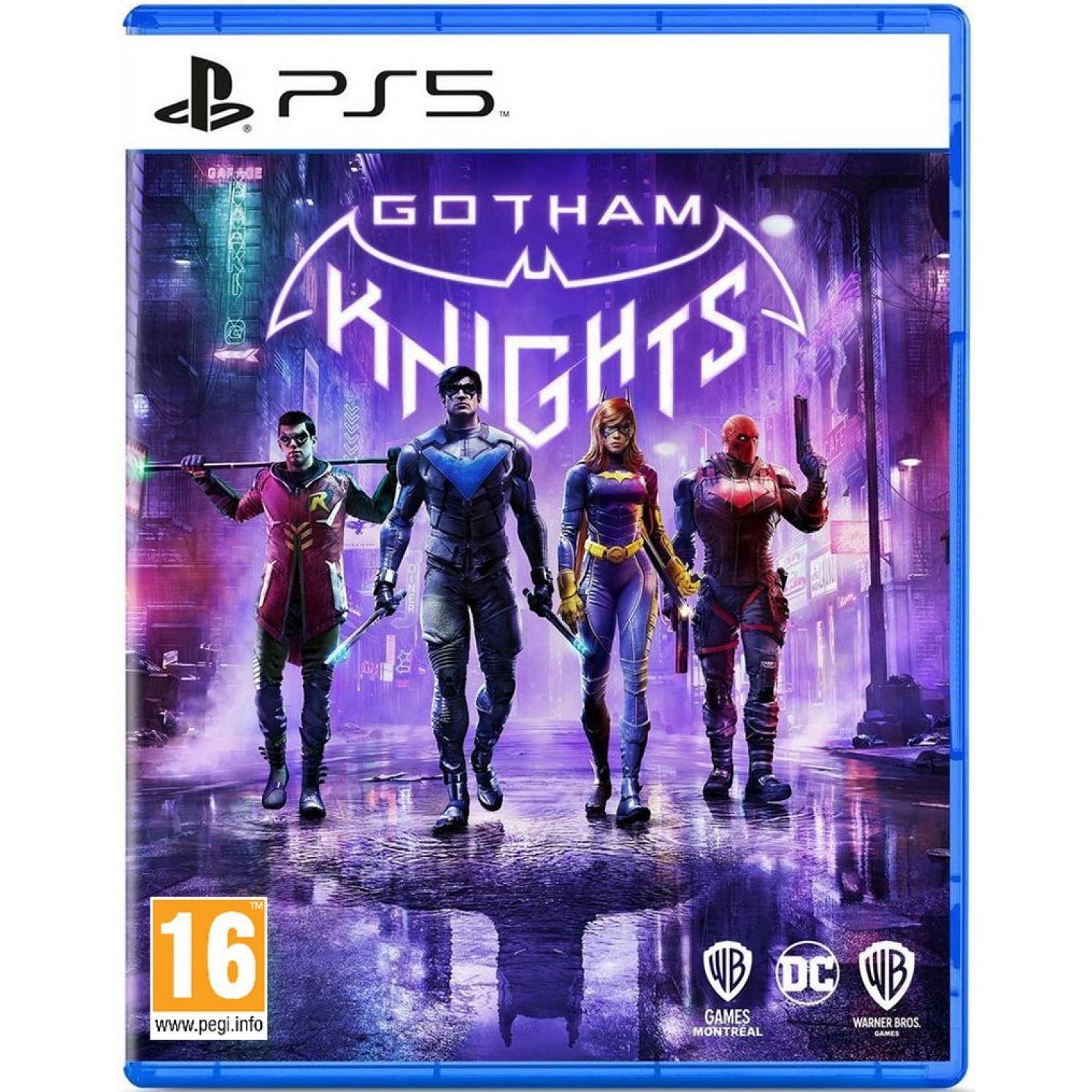 WB, Gotham Knights