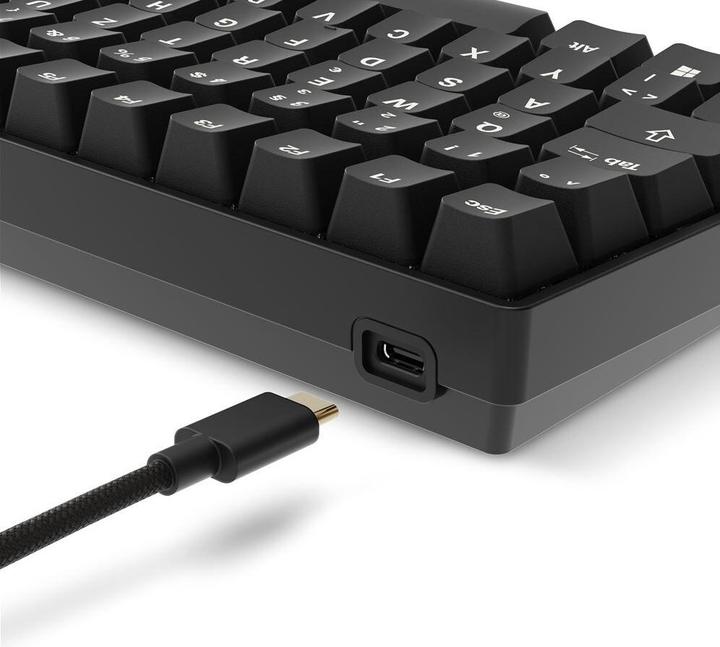 Produktbild Sharkoon SGK50 S3 PBT bk Gateron GPRO Yellow DE (DE, Kabelgebunden)