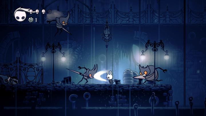 Image du produit Team cherry Hollow Knight (PS4, EN)