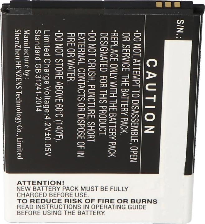 Image du produit AccuCell Akku für den Archos 50b Neon, AC50BNE Akku Neon 50b