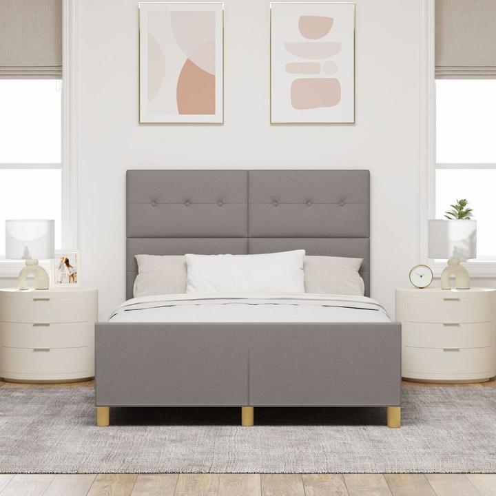 Image du produit vidaXL Plattformbett (140 x 190 cm)