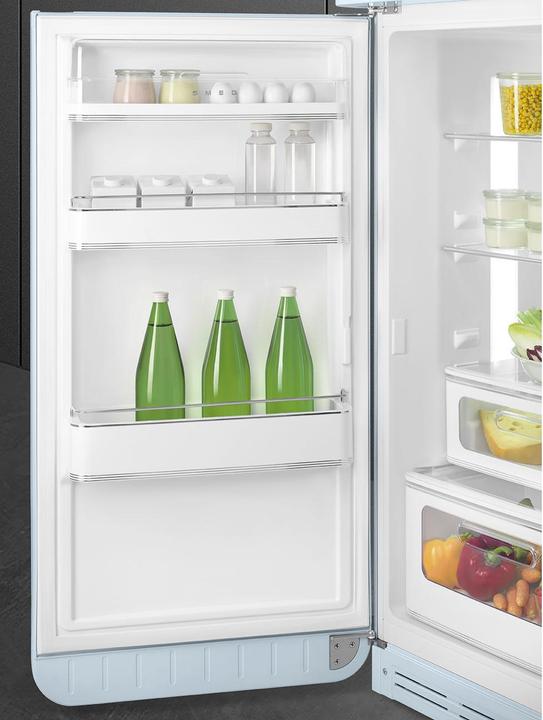 Produktbild Smeg Retro Style FAB30LPB5 50's Style, 2-türig, 60 cm, Links, pastellblau (294 l)