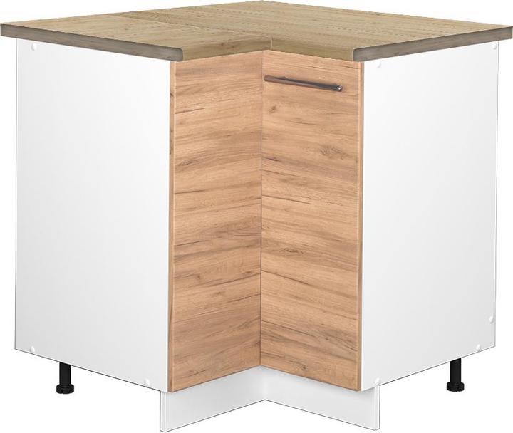 Goldkraft Eiche, Weiss