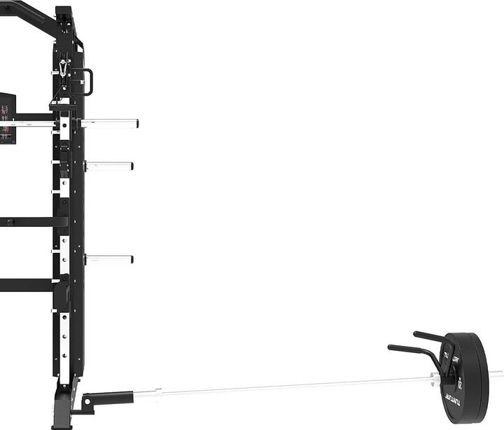 Actual product image Tunturi Platinum Full Smith/Functional Trainer mit Gewichtsstapel