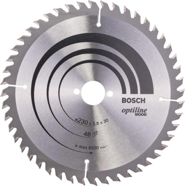 Produktbild Bosch Professional Zubehör PRO Wood Kreissägeblatt, 230 x 2.8 x 30 mm