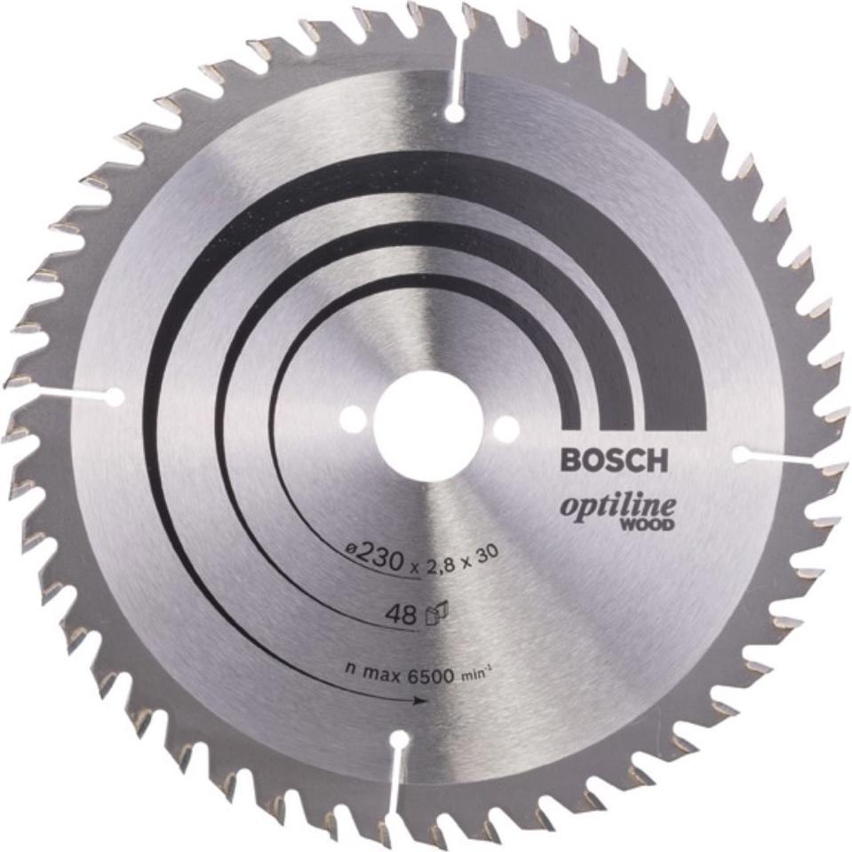 Bosch Professional Zubehör, Sägeblatt, PRO Wood Kreissägeblatt, 230 x 2.8 x 30 mm