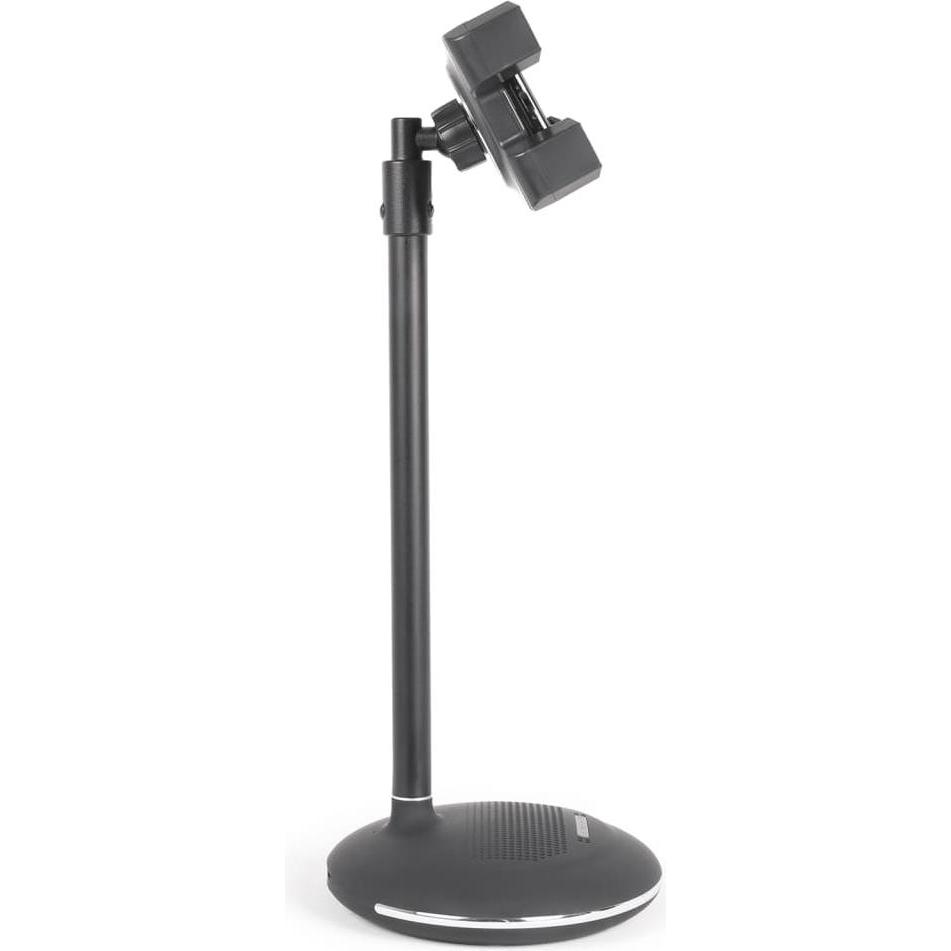 Thumbnail - Livoo Tablet- und Lautsprecherhalter, Tablet Halterung, Schwarz