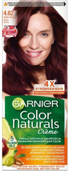 Productafbeelding Garnier Colour Naturals Haarverf 4.62 Zoete Kers (4,62 Zoete kers)