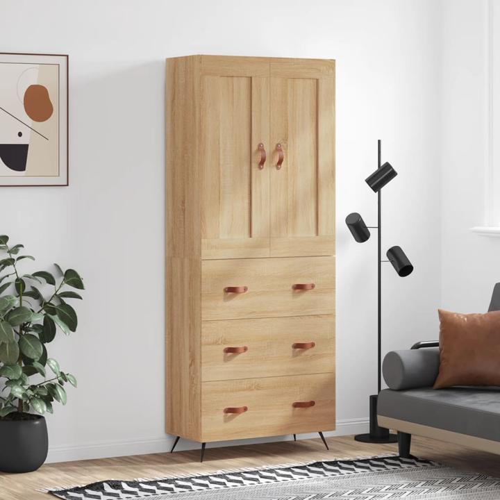 Image du produit vidaXL Highboard (69.50 x 34 x 180 cm)