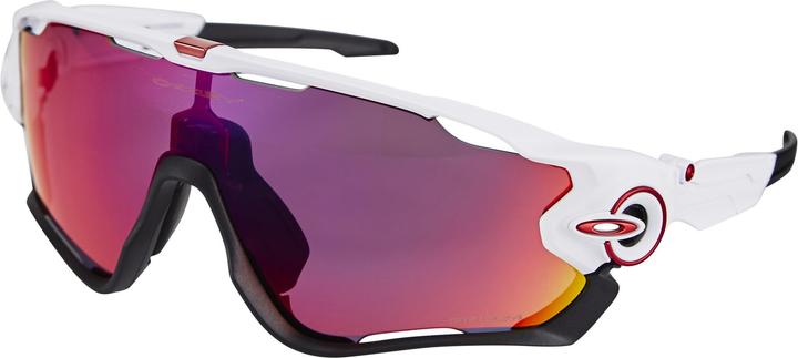 Actual product image Oakley Jawbreaker (Polished white, Prizm Road)