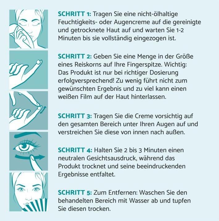 Produktbild Remescar Tränensäcke und Augenringe (Augenpflege Crème, 8 ml, Tag + Nacht)