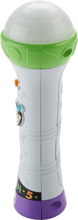 Actual product image Fisher-Price Laugh & Learn Rock & Record Microphone (Italian)