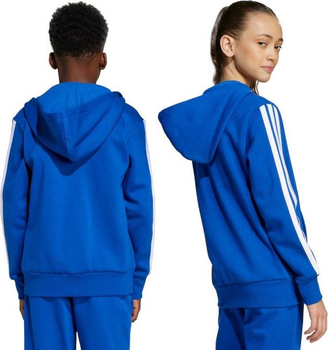 Produktbild Adidas Kinder-Hoodie blau (164)