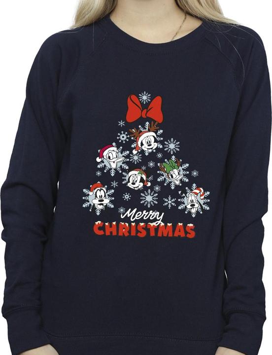 Produktbild Disney Mickey Mouse And Friends Christmas Tree Sweatshirt (3XL)