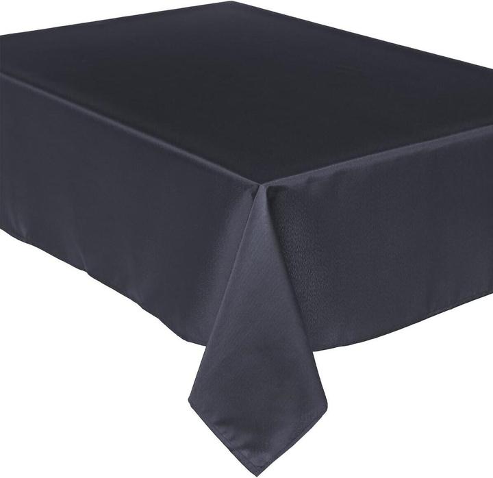 Atmosphera Tablecloth Dark Gre Anti-Stain D180cm (140 x 240 cm)