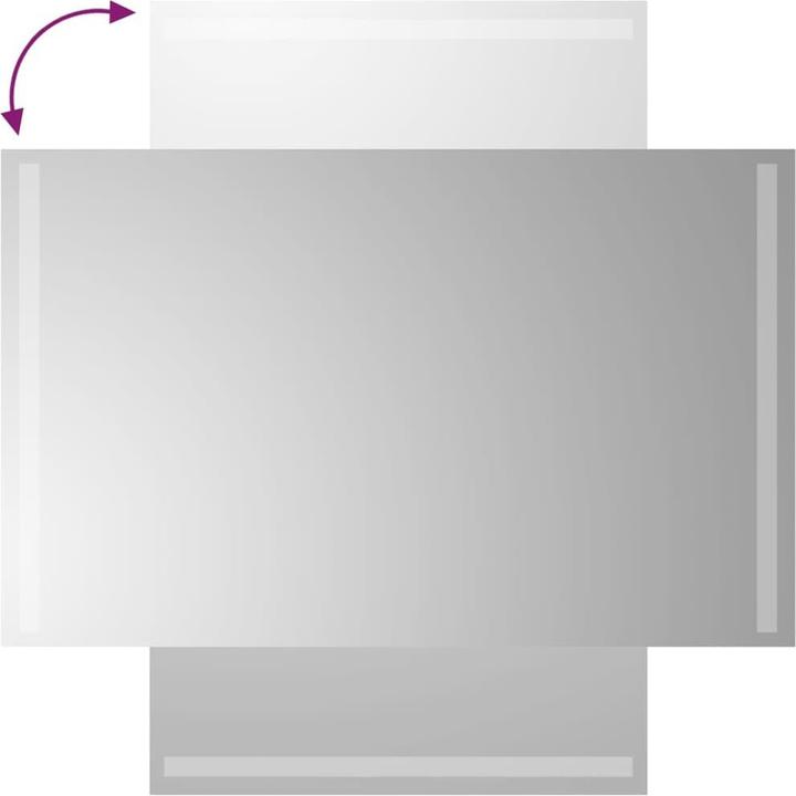 Image du produit vidaXL Spiegel (50 x 80 cm)