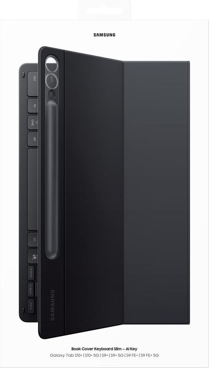 Image du produit Samsung Book Cover Keyboard Slim Tab S10 (Galaxy Tab S9+, Galaxy Tab S9 FE+, Galaxy Tab S10+)