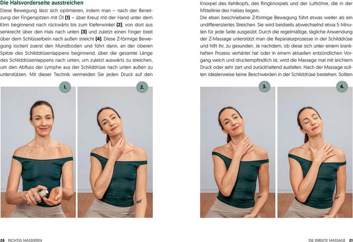 Produktbild Schilddrüsenmassage (Deutsch, Berndt Rieger, 2024)