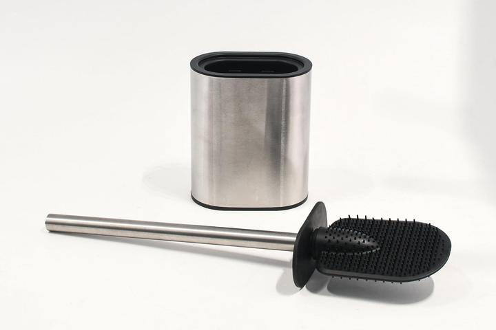 Produktbild Domoletti Toilet brush TB-M04SS, black/chrome