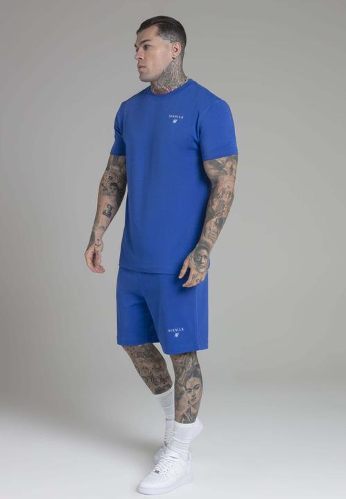 Produktbild Siksilk Set T-Shirt and Shorts Set in Blue (M)
