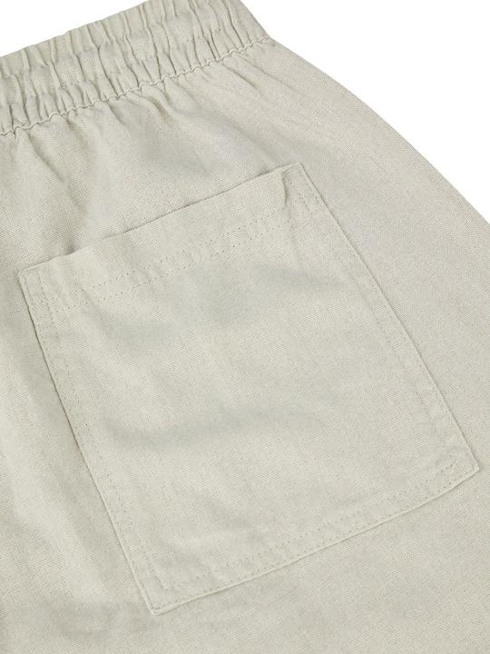 Produktbild Denimfy DFLinda Regular Leinenhose (M)