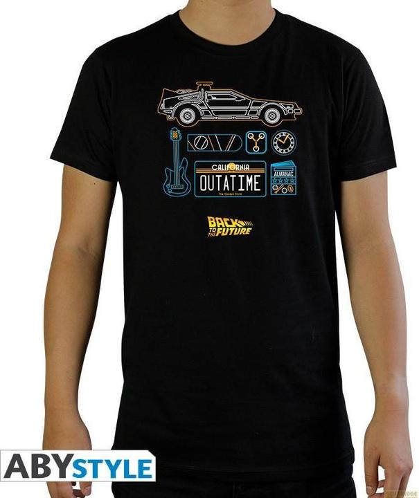 ABYstyle Back to the Future - Delorean - M Grosse