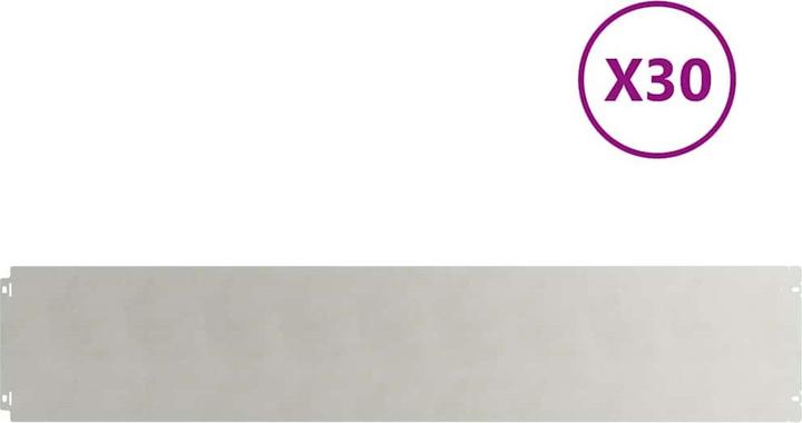 Actual product image vidaXL Rasenkante (103 cm)