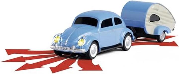 Produktbild Carson 1:87 VW Beetle m. Anhänger 2.4G 100% RTR (RTR Ready-to-Run)