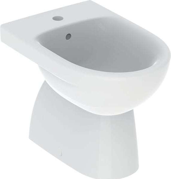 Geberit Bidet Renova bodenstehend weiss mit Beschichtung 500812018