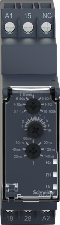 Actual product image Schneider Electric Star delta time relay 24VDC/24-240VAC
