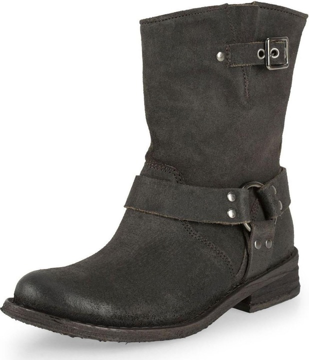 Image du produit Felmini GREDO D872 Ces bottes sont fabriquées en daim de haute qualité et sont luxueusement douces au (41)
