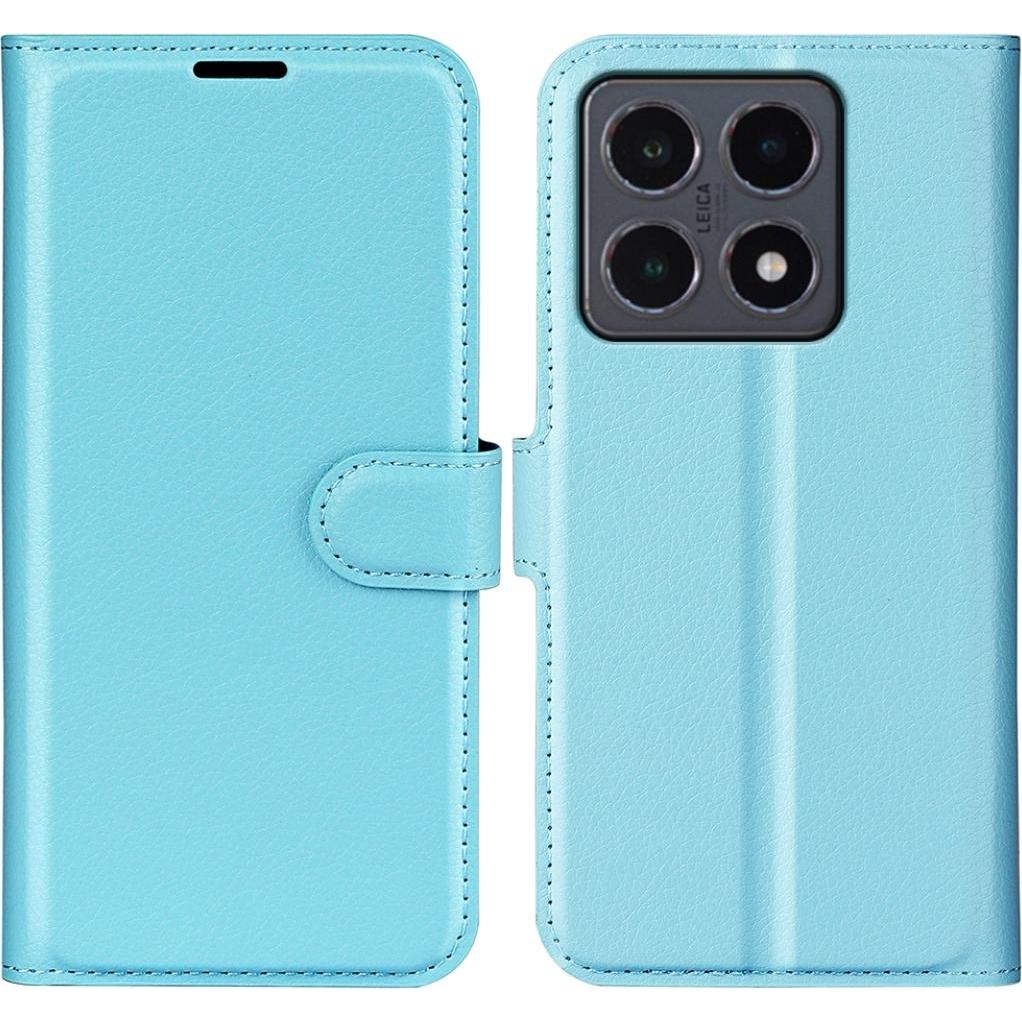 Screenguard Leather Guard Lederhülle (Xiaomi 15T), Cover smartphone, Blu
