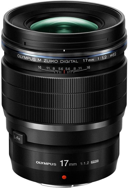 Olympus ED 17mm f/1.2 PRO (Micro Four Thirds, Micro Four Thirds)