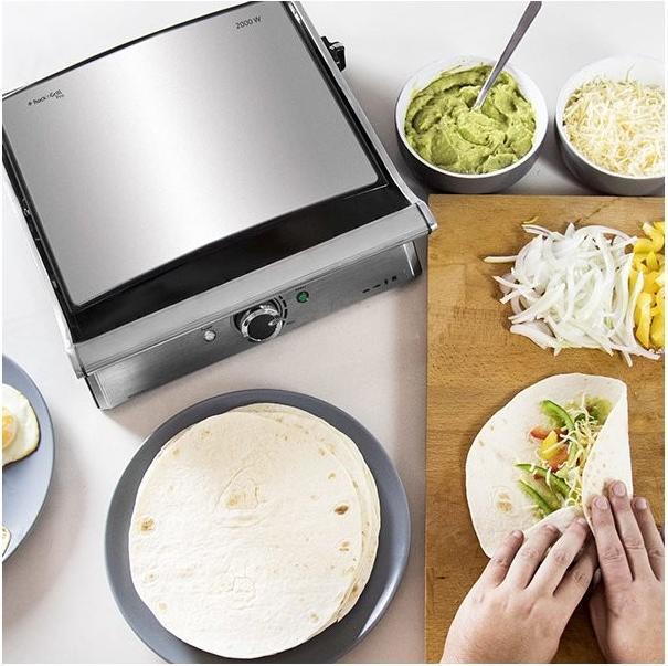 Productafbeelding Cecotec Parrilla Electrica Rockngrill Pro Placas Extraibles V