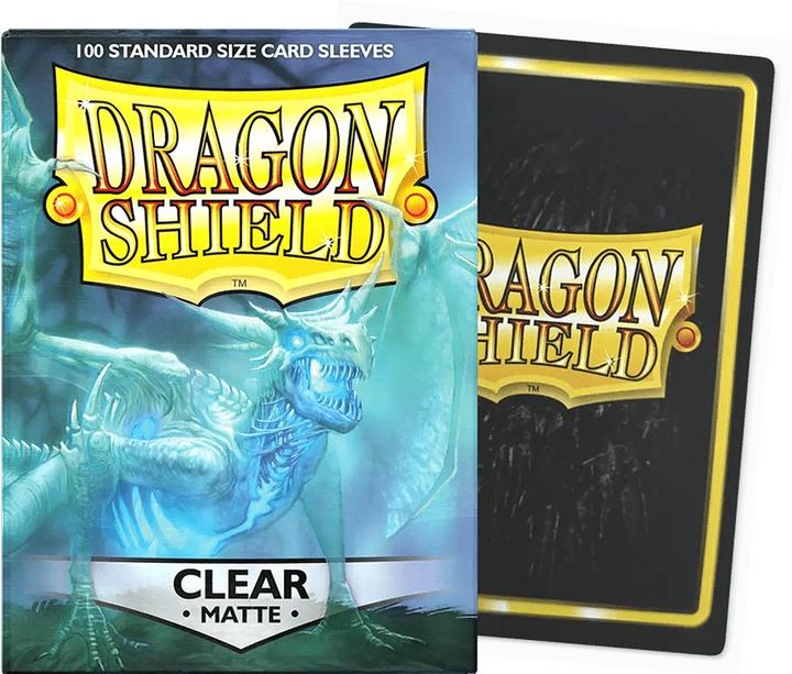 Produktbild Arcane Tinman Standard Sleeves - Matte Clear (100 Vnt)