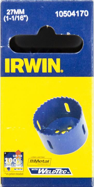 Image du produit Irwin Couronne "" BIMETAL 27 mm (27 millimètres)
