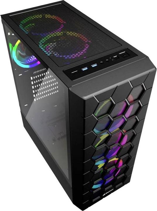 Produktbild Sharkoon RGB Hex (ATX, mATX, Mini-ITX)