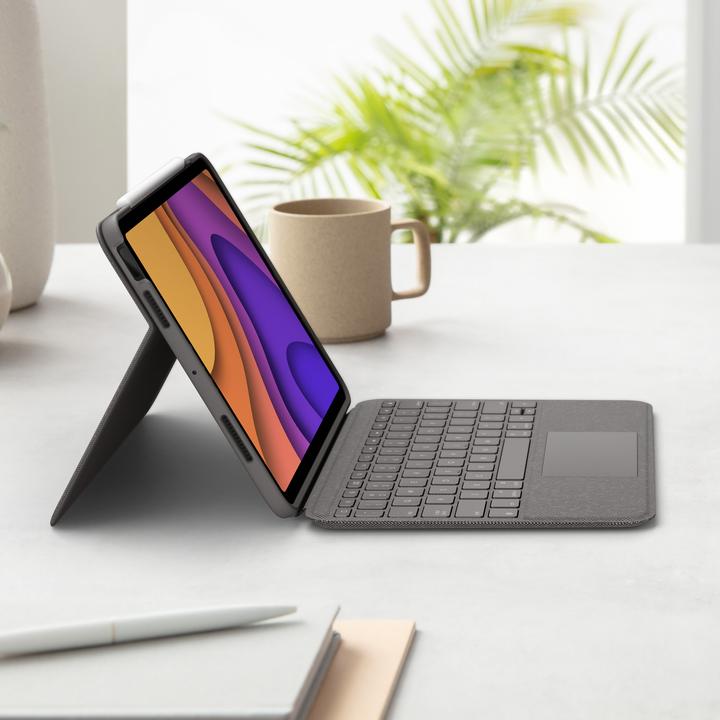 Immagine prodotto Logitech Folio Touch (DE, iPad Air 2020 (4. Gen), iPad Air 2022 (5a generazione))