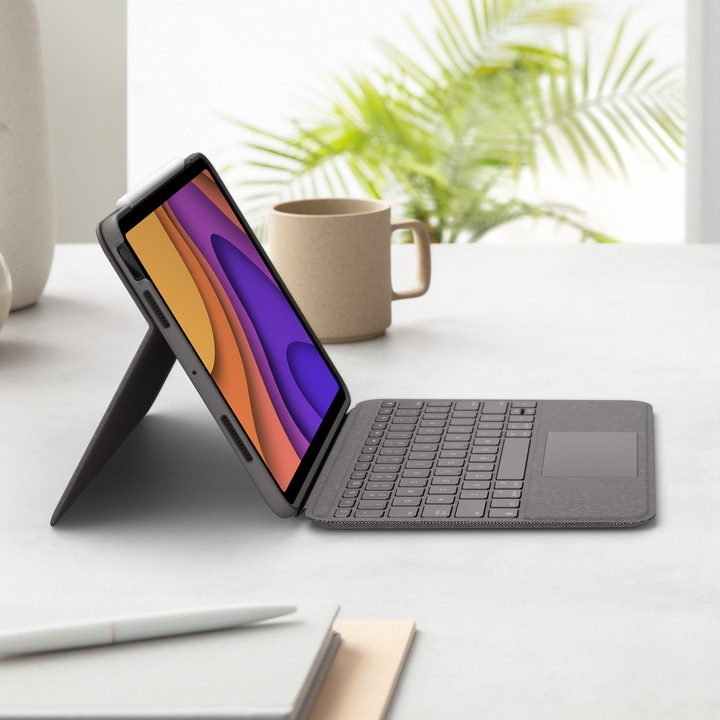 Actual product image Logitech Folio Touch (DE, iPad Air 2020 (4. Gen), iPad Air 2022 (5th Gen))