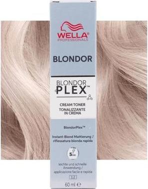 Immagine prodotto Wella Professionisti BlondorPlex Crema Tonico Argento Pallido (81)