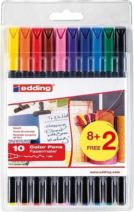 Black, Blue, Brown, Ice green, Light blue, Orange, Pink, Red, Violet, Yellow