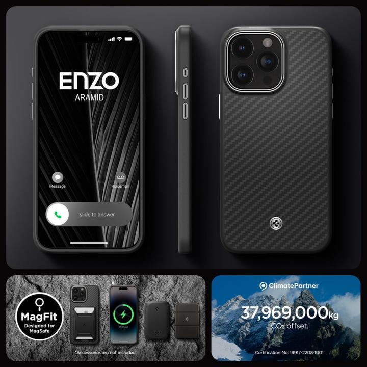 Produktbild Spigen Enzo (Apple iPhone 15 Pro)